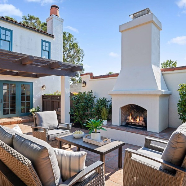 Charming SB Home with Spacious Living, Office & Luxurious Lap Pool with Hot Tub