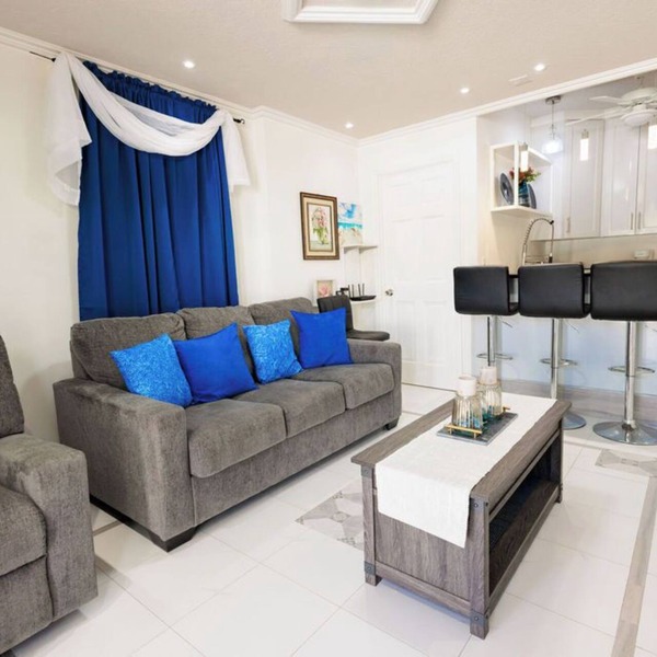 Charming small 2-bedroom house with AC, Wi-Fi in beautiful Anguilla awaits you.