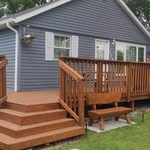 Charming South Beach Cottage in Gimli