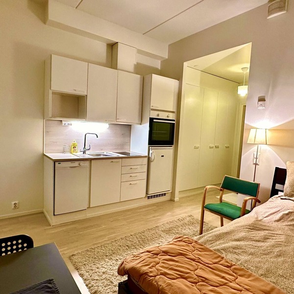 Charming Studio Apartment at Kivisto near Helsinki Airport