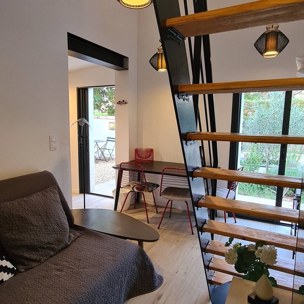 Charming Studio with garden area