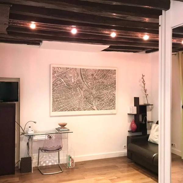Charming studio Ile Saint Louis PARIS 4 ° ° - Paris