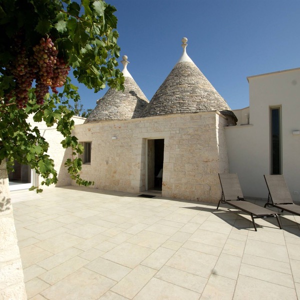 Charming trullo in Cisternino in Valle d’Itria, AC, free WIFI & parking