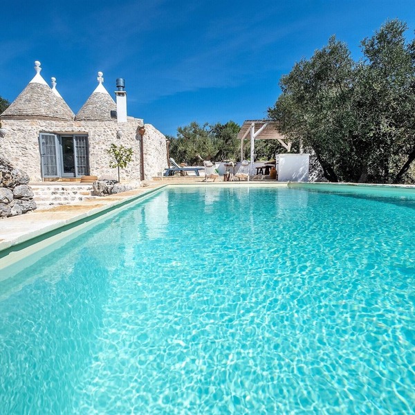 Charming Trullo with Heated pool and panoramic view