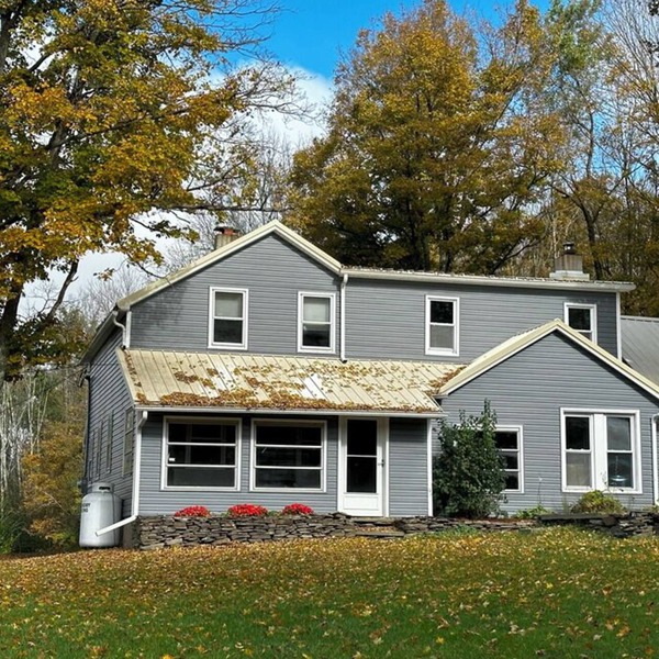 Charming, Unique and Peaceful 3-bedroom Farmhouse on 500 acres in Great Bend, PA