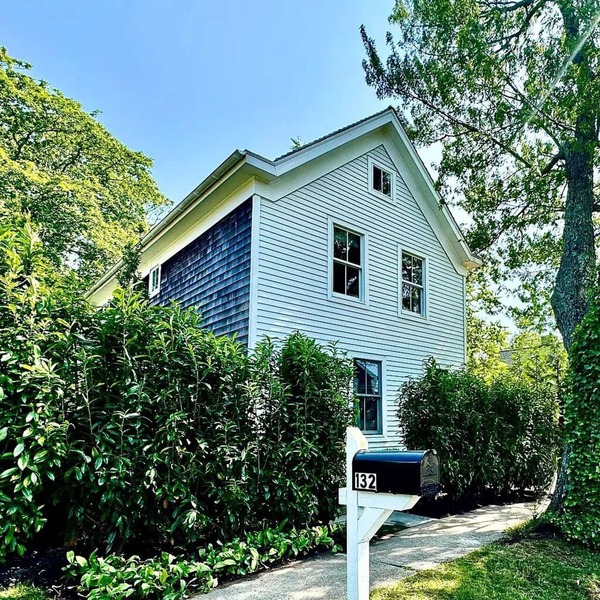 Charming updated 3-bedroom Sag Harbor village cottage.