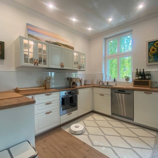 ☀️ Charming vacation apartment in Erkner/Grünheide - 88 m² Cozy relaxation! ☀️
