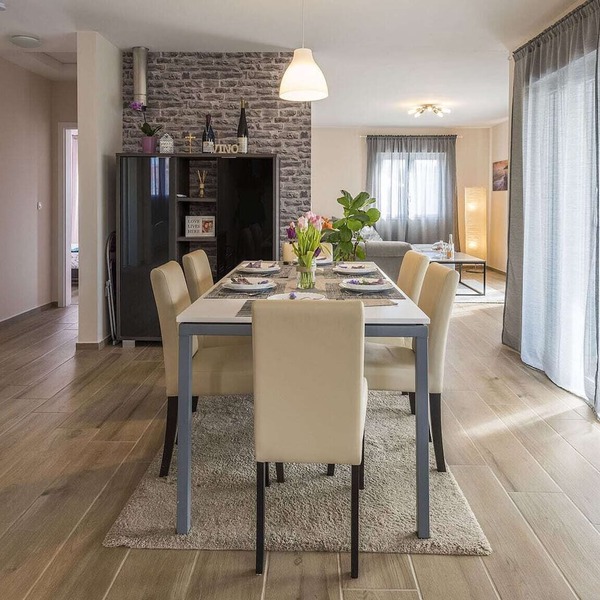 Charming Villa Frontera in Nova Vas with private Pool for 6 people