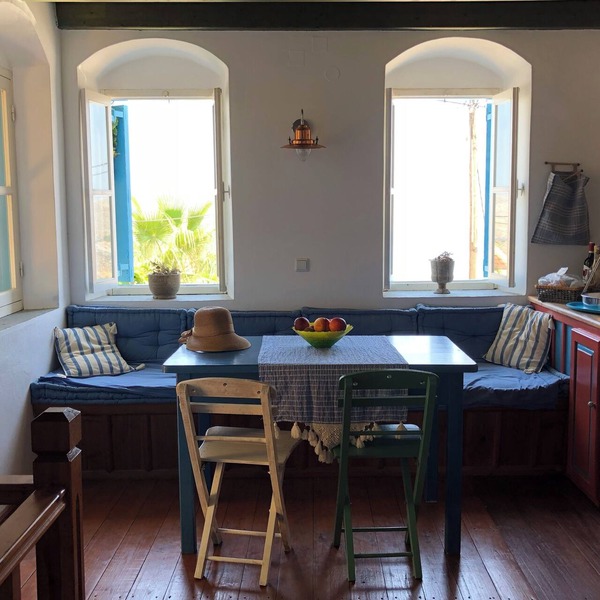Charming villa in Symi with stunning view
