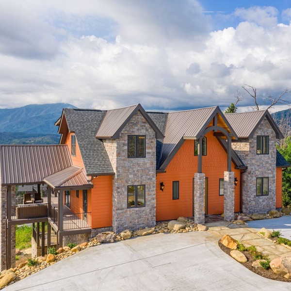 Cheer For Smoky Mountain Views