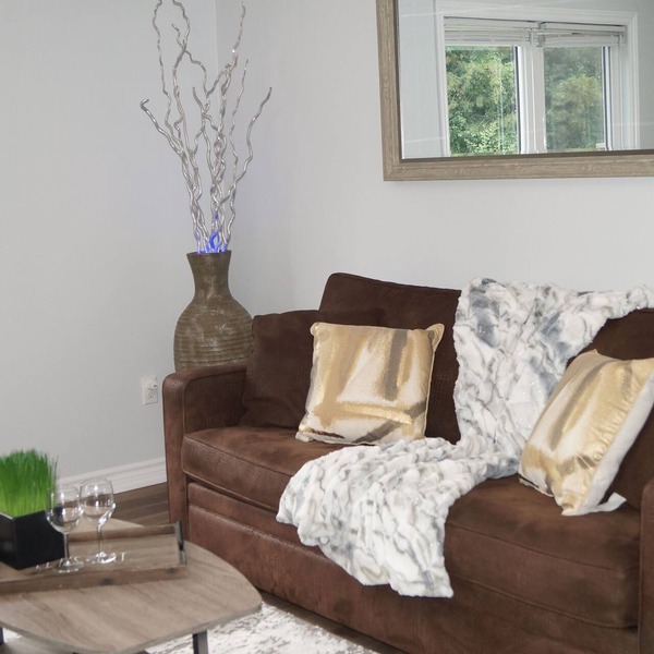 Cheerful 2 Bdrm house, free Netflix, free parking for 2 cars