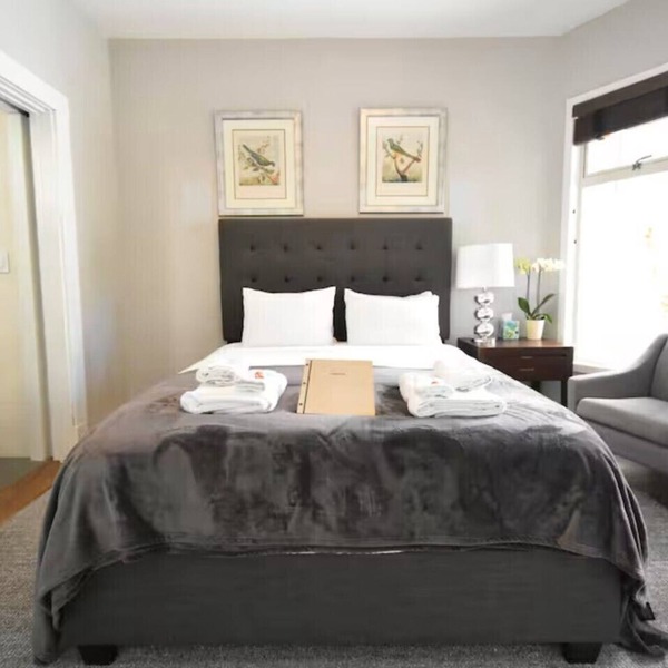 Cheerful Suite w/Garden, Steps from Dolores Park