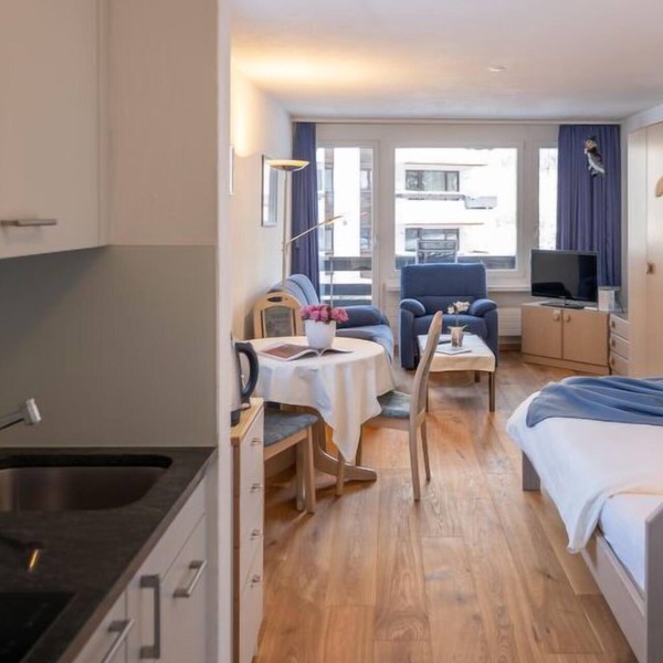 Chesa Corvatsch 111 - Champfer by Interhome