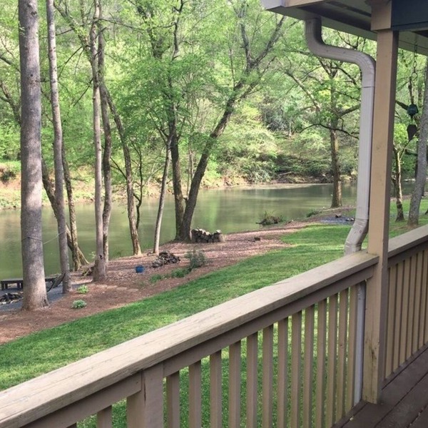 Chestatee River Cabin