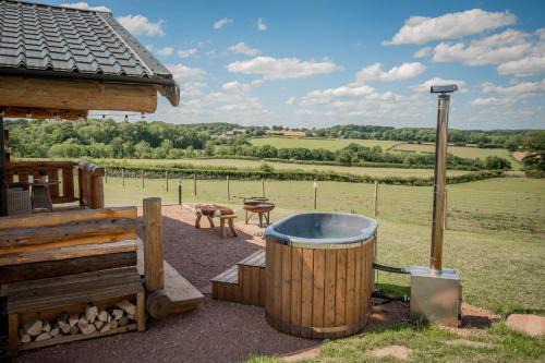 Chestnut - Tedstone Log Cabins
