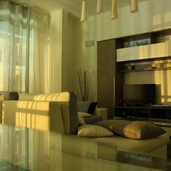 Chez Albertine: bright 105m² apartment, two minutes from the sea