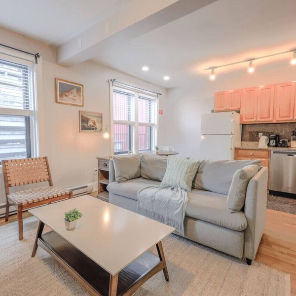 Chic 1 Bed Apartment! | Steps from Boston Common!