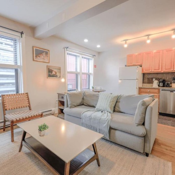 Chic 1 Bed Apartment Steps from Boston Common