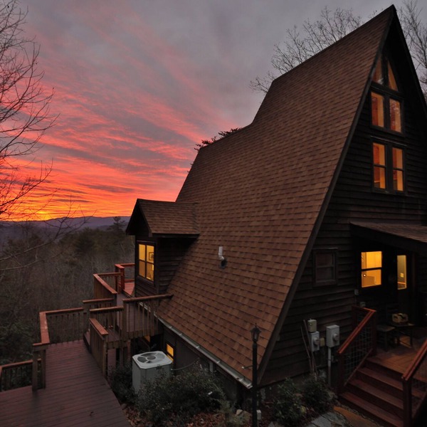 Chic A-Frame Cabin with Stunning Views