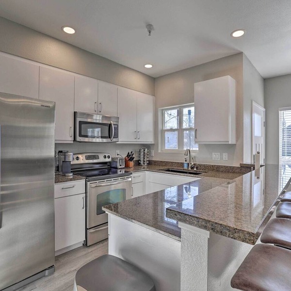 Chic Boise Abode: Walk to Bars & Restaurants!