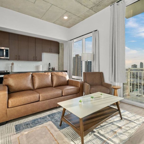 Chic Channelside Studio with High-Rise Views