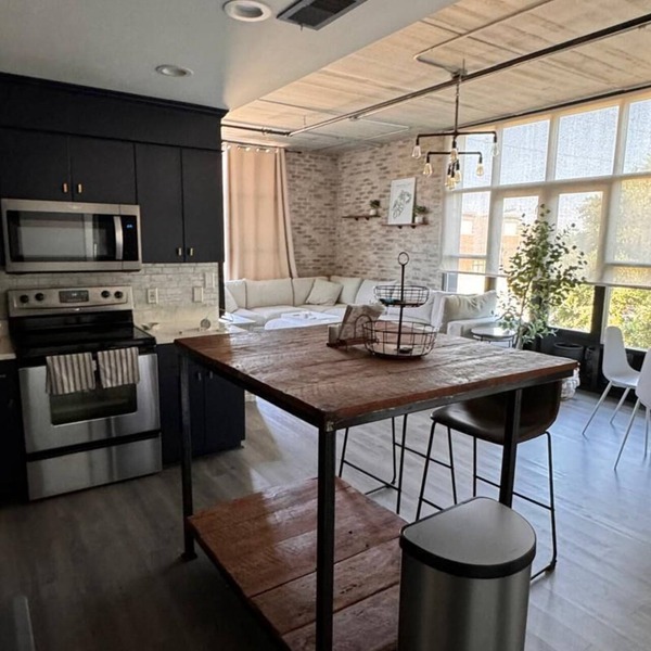 Chic downtown condo. Walk to everything!