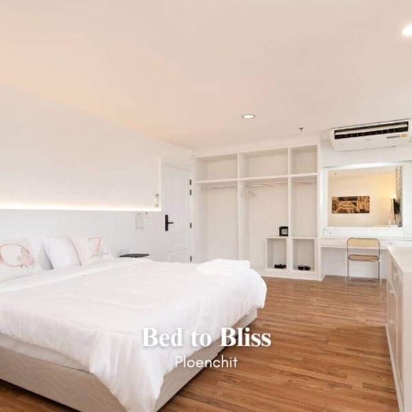 Chic King Bed Apt w/Bathtub, BTS Central BKK BTB9