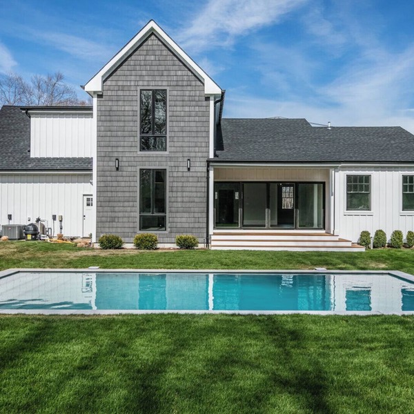 Chic North Fork Haven with Pool & Firepit - Minutes from Beaches, Wineries.
