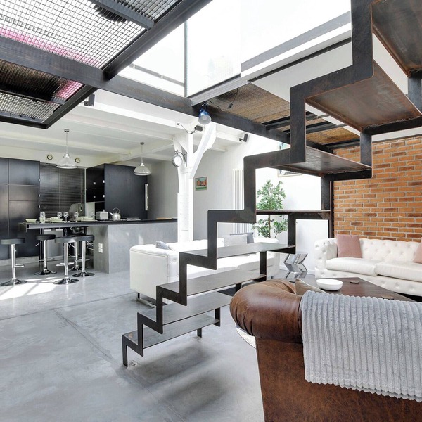 Chic & Spacious Loft 3br/6p Paris Center