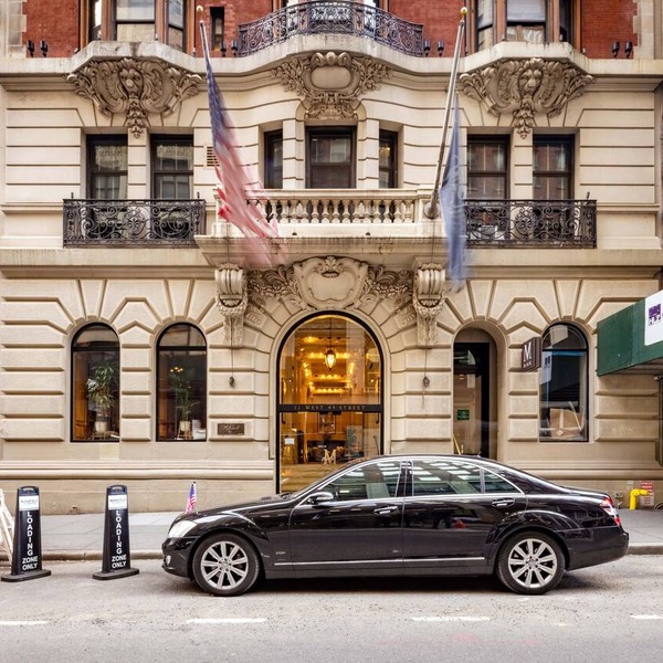 Chic Studio Steps from Times Square, Historic Building with Modern Amenities
