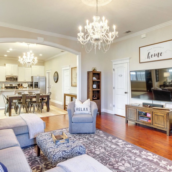 Chic Thomas Square Home in Walkable Location!
