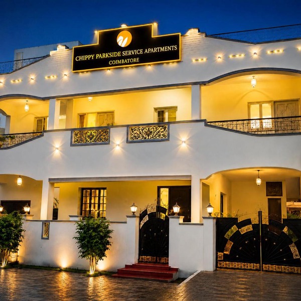 Chippy Parkside Service Apartment Coimbatore