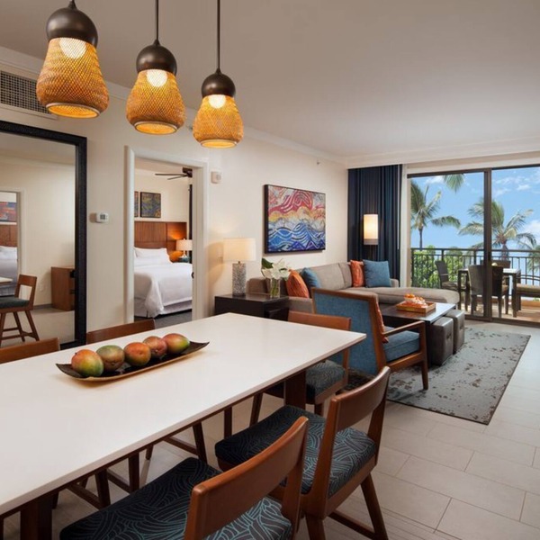 CHRISTMAS WEEK 3 BDRM BEACHFRONT NANEA RESORT
