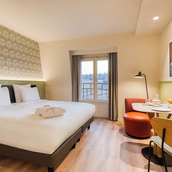 Citadines Les Halles Paris