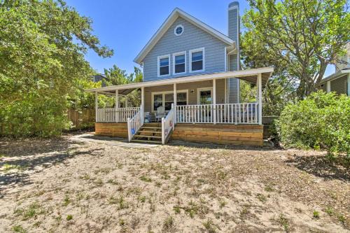 Classic Chesapeake Beachside Cottage w/Porch!