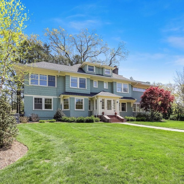Classic Montclair Colonial · 5BR/4BA · Major international sporting event Home Base