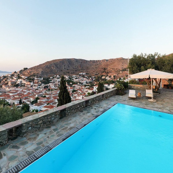 Classy Villa with Wonderful View and swimming pool