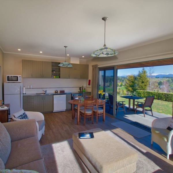 Clayridge Cotttages situated above Ruby Bay, amazing mountain & sea views