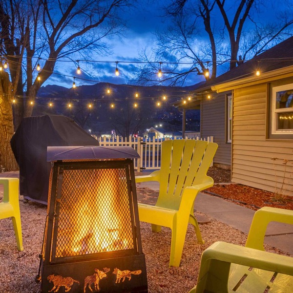 Clean and comfortable with astounding views of Pikes Peak.