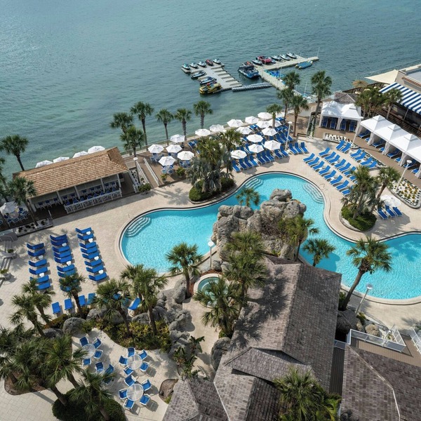 Clearwater Beach Marriott Resort on Sand Key