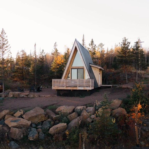 Cliffside A-Frame