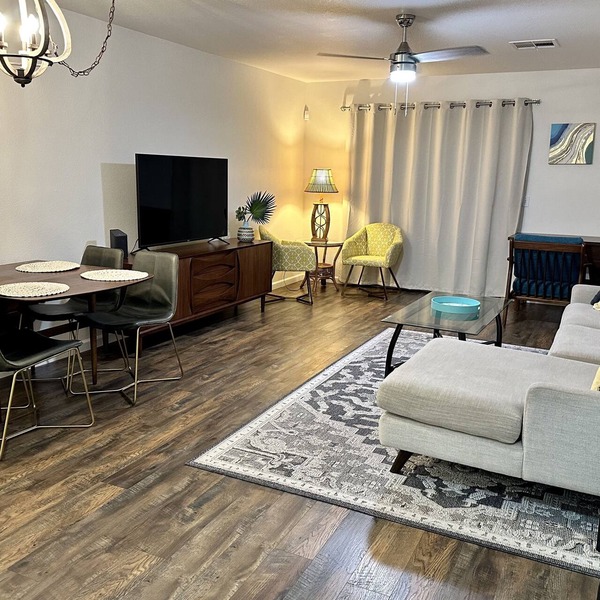 Close to everything! 2bed/2 bath