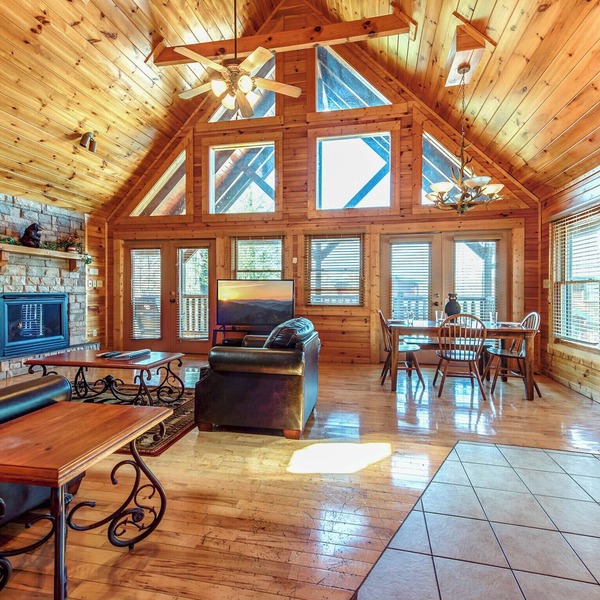 Cloud Dancer by Jackson Mountain Rentals