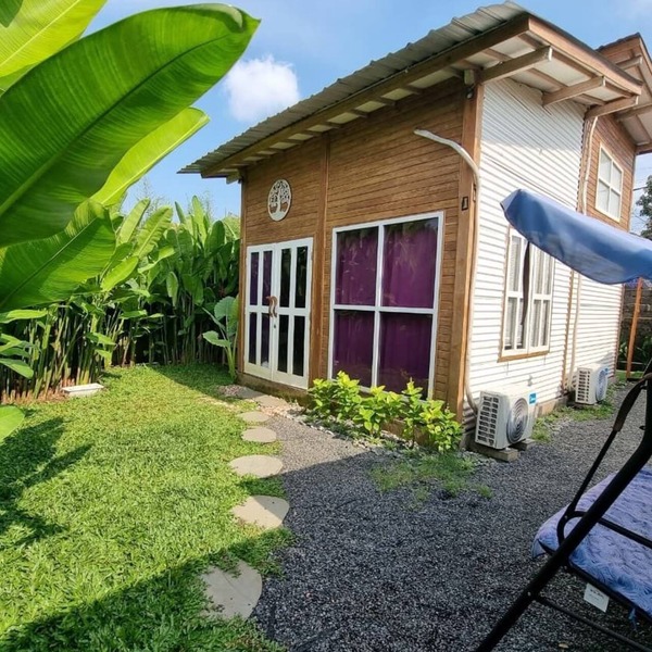 Cloud Studio - Minimalist Wooden Tiny House with Exclusive Private Space