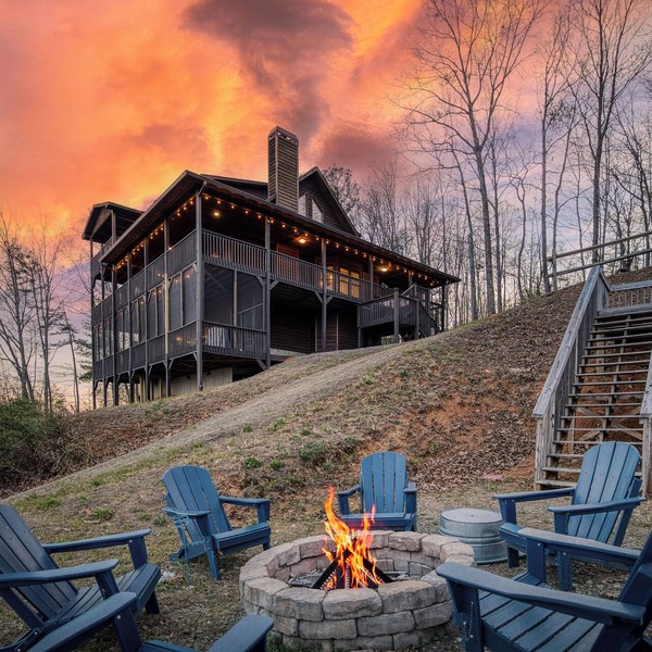Cloud9 Retreat - Murphy, NC - Mountain Views - New Hot Tub