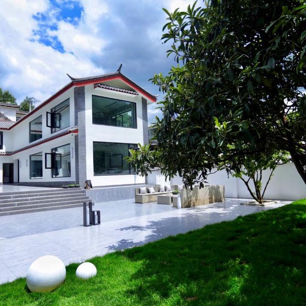 Cloudy House