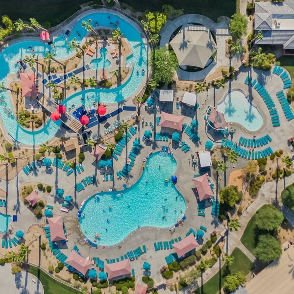 Coachella Shuttle, Lazy River: 3BR in Resort