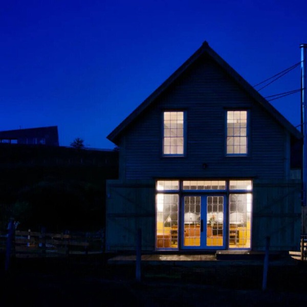 Coastal Architecture at Shobac Farm - Schoolhouse