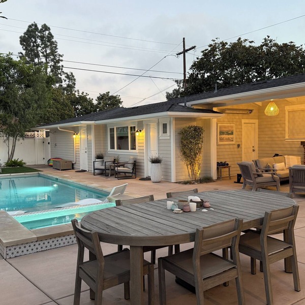 Coastal Home with Pool, Spa, 4 Bed, 4 Bath + Outdoor "Coronado" Room