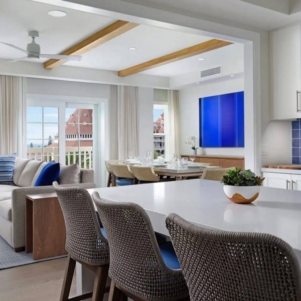 Coastal Villa in Coronado California.